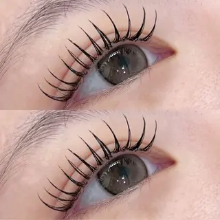 マツエク・マツパ coco / EYELAのマツエク・マツパデザイン