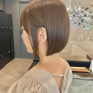 ショート 似合わせカットNo 1/横浜美容師のヘアスタイル