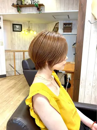 ショート ショート特化✨ コウヘイのヘアスタイル