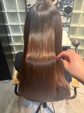 小野寺 歩海のヘアスタイル