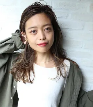 ロング 門前仲町 / Natsumi.のヘアスタイル