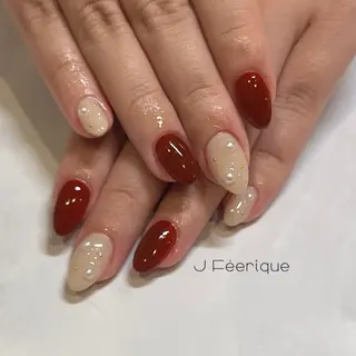 ネイル J Feerique ネイル/南森町のネイルデザイン