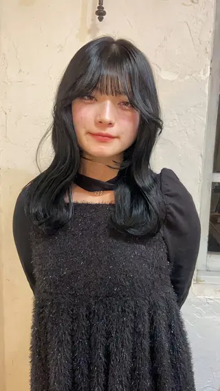ロング ダメージレス美容師 🌱水島侑理のヘアスタイル