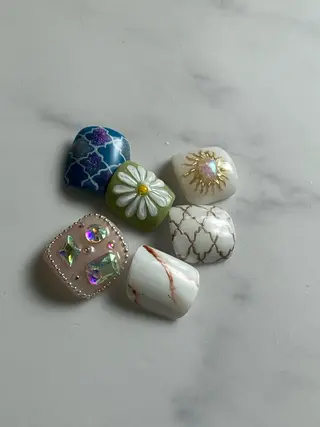 ネイル chiya nailsのネイルデザイン