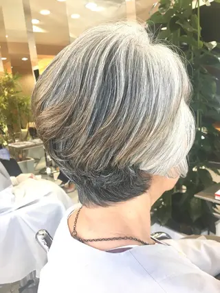 ショート 瀧本 顕のヘアスタイル