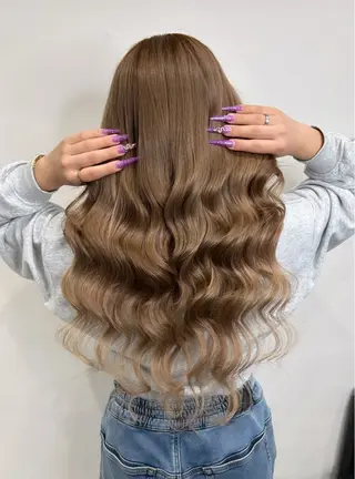 ロング HIYORI🌺 /ジェルムのヘアスタイル