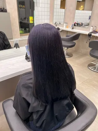 ロング カラー 💖札幌カラー 指名No.1💖玲奈のヘアスタイル