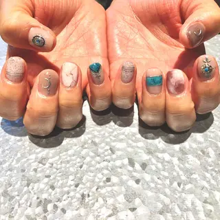ネイル TRAM-nail moriizumiのネイルデザイン