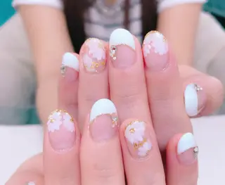 ネイル 🩵池袋heart nail🩵のネイルデザイン