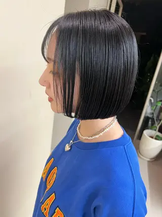 ショート kento レイヤーカットのヘアスタイル