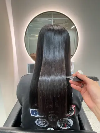 ロング 髪質改善🇰🇷 アサイユウスケのヘアスタイル