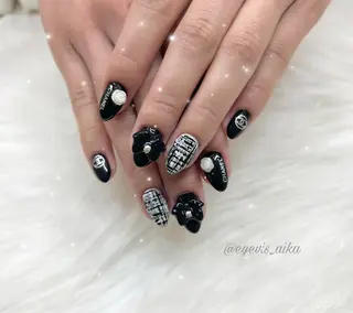 ネイル laboT nuit aikaのネイルデザイン