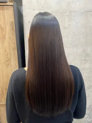 ロング 韓国/ワンホンヘア 髪質改善/MaCoのヘアスタイル