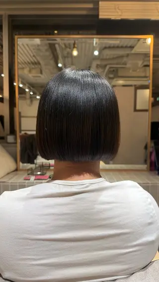 ショート Saya/ショート/ ボブ/大阪/梅田のヘアスタイル