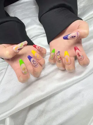 ネイル nailsalon Sのネイルデザイン