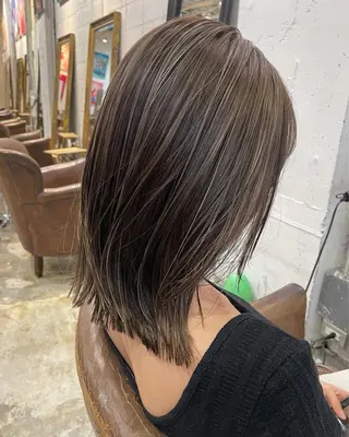 カラー 美髪✨艶髪✨髪質改善 カラー特化❣藤井陽奈のヘアスタイル