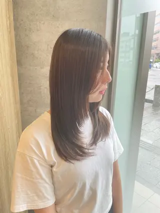 ミディアム 迫 京都のヘアスタイル