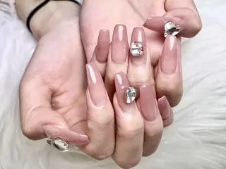 ネイル U nail 🩷 高田馬場店のネイルデザイン