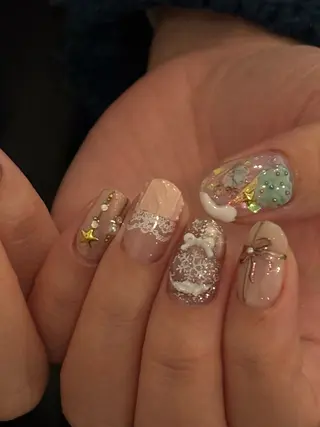 ネイル rina🎀 プライベートサロンのネイルデザイン