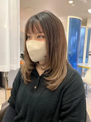 ロング hair  mode RITZ所属・★ 里奈★のヘアスタイル