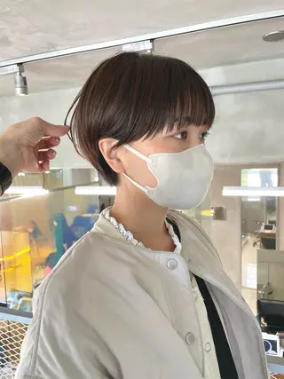 ショート 💫似合わせショート 【代表】茂木のヘアスタイル