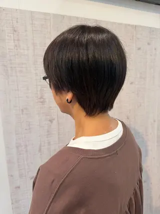 ショート VISAGE所属・visage ももかのヘアスタイル