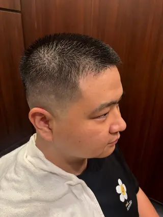 ショート 大野 貴登のヘアスタイル