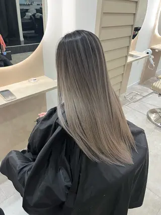 ロング 廣庭 勇人のヘアスタイル