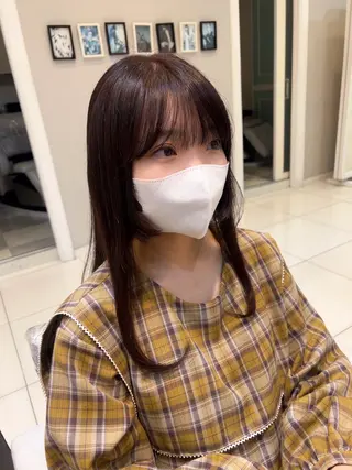 ロング カラー 銀座/カラー 🎀momo🎀のヘアスタイル