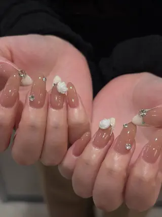 ネイル ailed'Ange 🍒miuのネイルデザイン