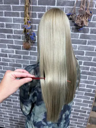 ロング AN'TIA小作代表 ⭐︎kazuma⭐︎のヘアスタイル