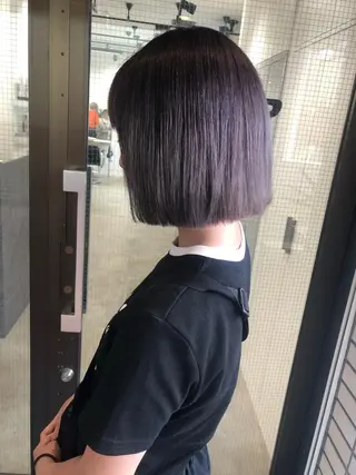ミディアム カラー 🤍2nd🤍田所 美希のヘアスタイル