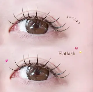 マツエク・マツパ Lucia 矢野のマツエク・マツパデザイン