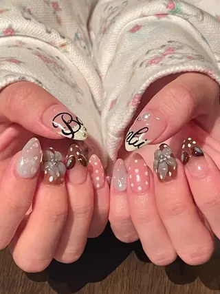 ネイル OAK中目黒 ネイリスト Nicoのネイルデザイン