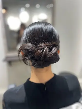 ロング ヘアセット Mi所属・六本木セットサロン MAYUのヘアスタイル