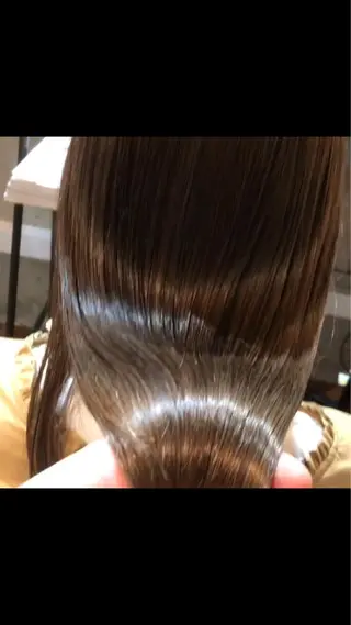 ロング カラー 山村 直哉のヘアスタイル