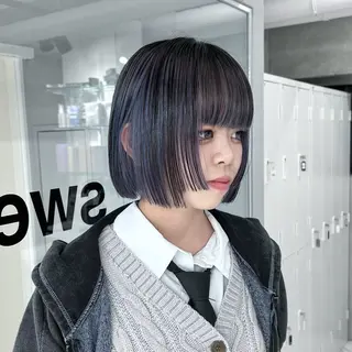 ショート カラー shizuna/平尾 /カラー/髪質改善のヘアスタイル