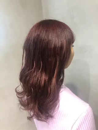 セミロング お気に入り数2.3万 🏆SHO🏆のヘアスタイル