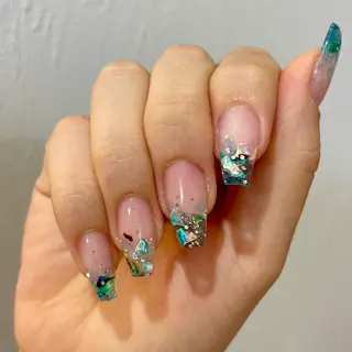 セミロング キッズ まはろ ねいる🌺のエステ・リラクイメージ