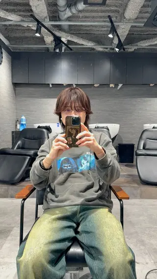 メンズ NEXTzer0 メンズカット/パーマのヘアスタイル