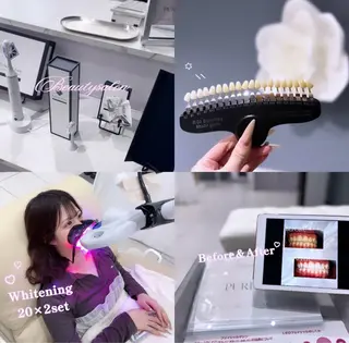 ホワイトニングサロンPURETETH所属・ホワイトニングサロン PURETETHのエステ・リラクイメージ