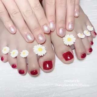 ネイル 🐾enen style 🐾のネイルデザイン