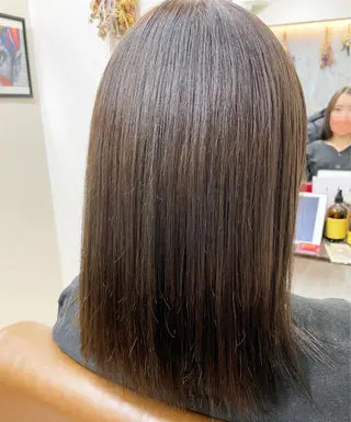 ミディアム カラー TOWA 野村　コウダイのヘアスタイル