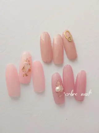 ネイル ✯.。 arbre  nail 。✯.のネイルデザイン