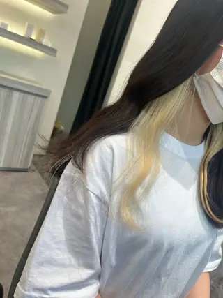 セミロング カラー特化美容師🩷 マインのヘアスタイル