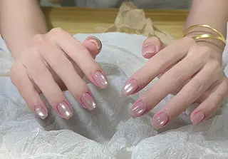 ネイル チョウ シイのネイルデザイン