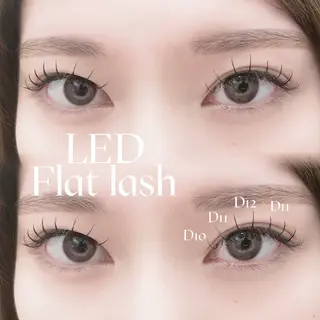 マツエク・マツパ Rich＋ 吉田のマツエク・マツパデザイン