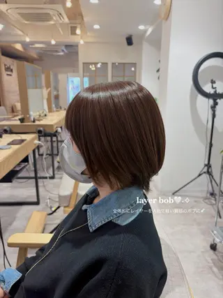 ショート カラー 𝐇𝐚𝐧𝐚 /モデル募集中🎀のヘアスタイル