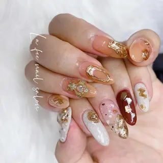 ネイル La feeのネイルデザイン