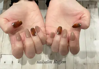 ネイル nail salon Raffemのネイルデザイン